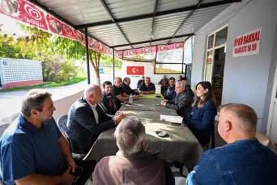 Vali Turan, Yündolan Köyü’nde Vatandaşlarla Buluştu