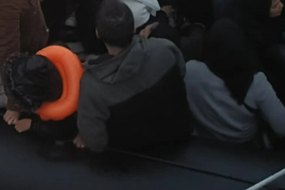 Çanakkale'de 42 Düzensiz Göçmen Yakalandı