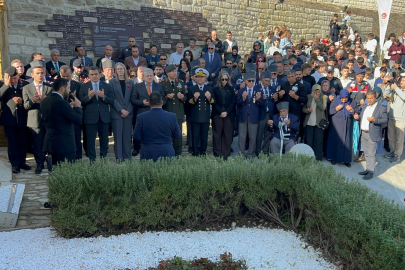 Çanakkale Savaşları'nın İlk Şehitleri Anıldı