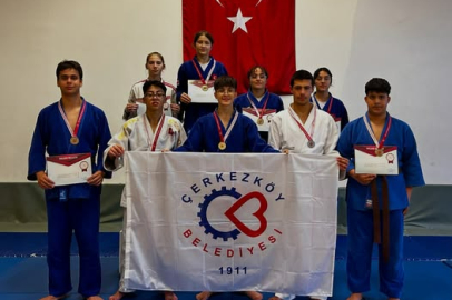 Çerkezköy Belediye Spor Judo Takımı’ndan Büyük Başarı