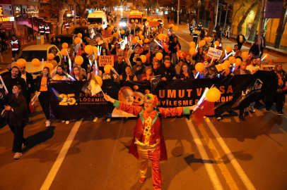 Çorlu’da Lösemili Çocuklar İçin Farkındalık Yürüyüşü