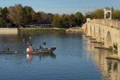 Deniz Polisinin Devriyesi İlgiyle İzlendi