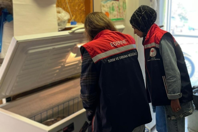 Edirne’de Gıda Denetimleri Aralıksız Sürdürülüyor