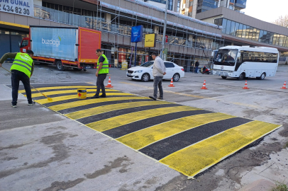 Edirne’de Sık Kaza Yaşanan Noktaya Kasis Önlemi