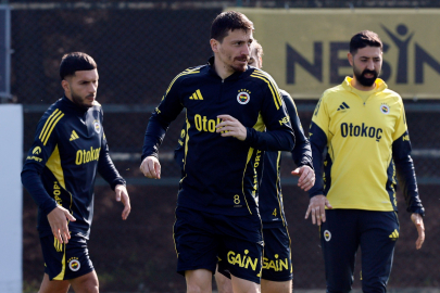 Fenerbahçe'de Viktoria Plzen Maçı Hazırlıkları Başladı