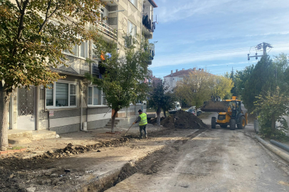 Havsa’da Doğalgaz Çalışmaları Tüm Hızıyla Sürüyor