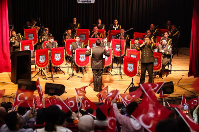 Kapaklı’nın Kurtuluşu Cumhuriyet Konseriyle Kutlandı