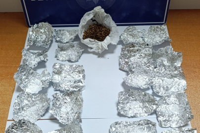 Keşan'da Polisin Durdurduğu 4 Şüpheliden Uyuşturucu Ele Geçirildi