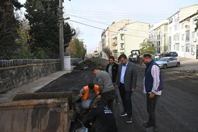 Süleymanpaşa’da Asfalt Çalışmaları Hızla Sürüyor