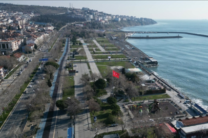 Tekirdağ’da Parçalı Bulutlu Bir Gün