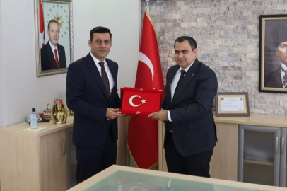 Balaban, Karababa'yı Makamında Kabul Etti