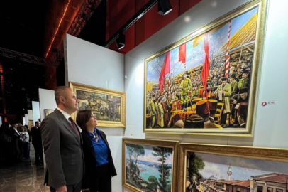 Başkan Bulut, “Ulu Bozkırın Ruhu” Sergisinin Açılışına Katıldı