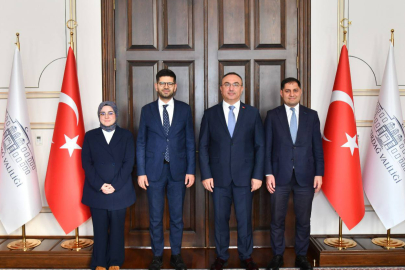 Cumhurbaşkanlığı Yatırım Ofisi Heyeti’nden Vali Soytürk’e Ziyaret
