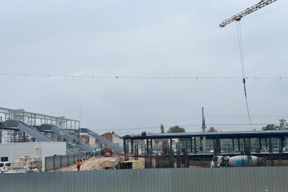 Edirne’deki Tren Garında Çalışmalar Sürüyor