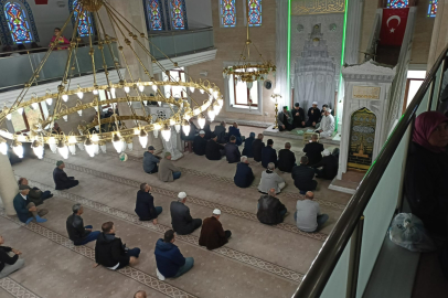 Havsa’da Umre Duası Yapıldı