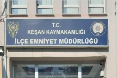 Keşan’da Bina Girişinden Bisiklet Çalındı