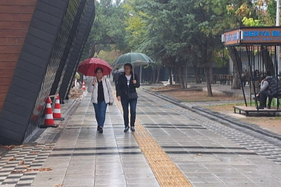 Kırklareli'nde Sağanak Etkili Oldu