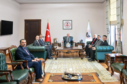 Kırklareli Valisi Turan’dan Müfettişlere Kabul