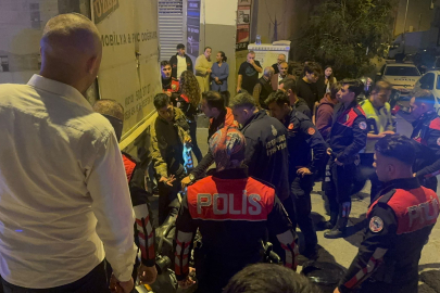 Otomobilin Çarptığı Motosikletteki 2 Yunus Polis Yaralandı