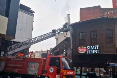 Tekirdağ’da Bacadan Çıkan Duman Paniğe Sebep Oldu