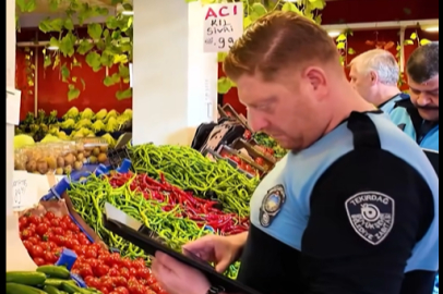 Tekirdağ’da Güvenli Gıda İçin Denetimler Sürüyor