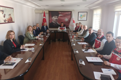 Tekirdağ Tarım ve Orman İl Müdürlüğünde İstişare Toplantısı Yapıldı