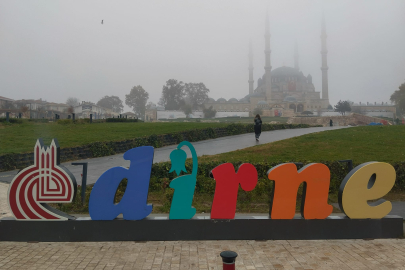 Edirne’de Sisli Hava Etkili Oluyor