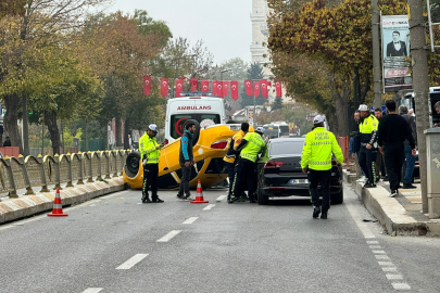 Emniyet Kemeri Hayat Kurtardı