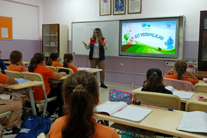 Babaeski’de Öğrencilere Su Verimliliği ve Sağlıklı Beslenme Eğitimi