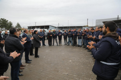 Başkan Gencan: “Yeşil Bir Edirne İçin Çalışmaya Devam Edeceğiz”