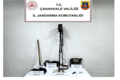 Çanakkale'de Kaçakçılık Operasyonlarında 3 Şüpheli Yakalandı