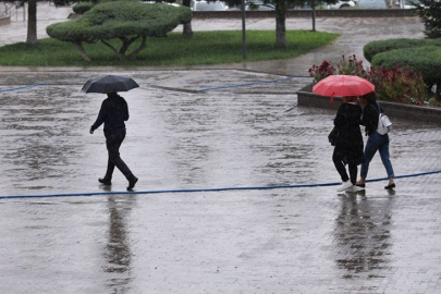 Çanakkale’de Yağışla Gelen Soğuk Hava