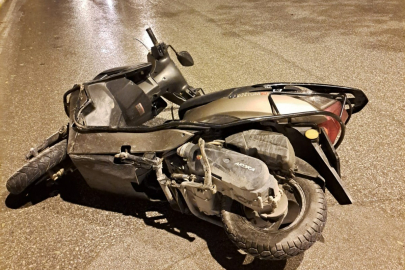 Çanakkale'de Yağmur Nedeniyle Kayganlaşan Yolda Düşen Motosikletli Hayatını Kaybetti