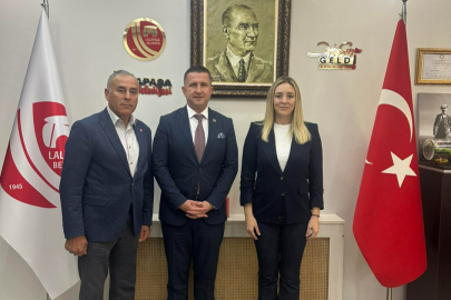 CHP Heyetinden Başkan Geldi’ye Ziyaret