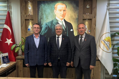 CHP İl Başkanı Balkanlı’dan Başkan Özden’e Ziyaret