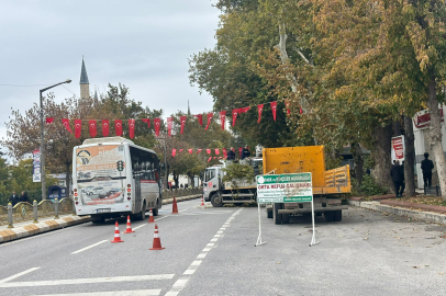 Edirne Orduevi Mevkiinde Budama Çalışması