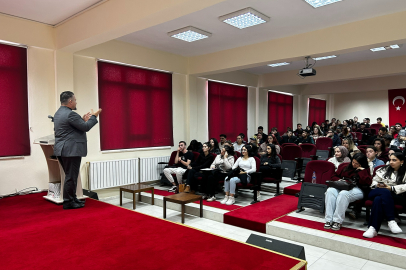 Havsa Meslek Yüksekokulunda Öğrenci-Yönetim Buluşması Gerçekleştirildi