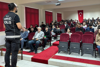 Havsa MYO’da “Narkorehber Narko Gençlik” Semineri Düzenlendi