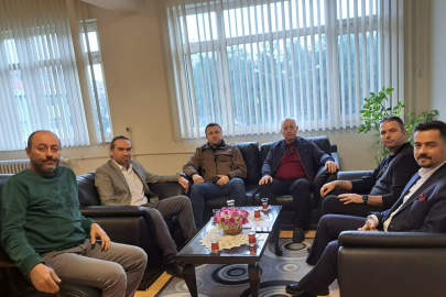 Keşan TSO’dan Keşan MYO’ya Ziyaret