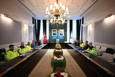 Kırklareli’nde Hız Sınırlaması Çalışmaları Değerlendirildi