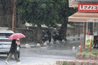 Kırklareli’nde Sağanak Yağış Bekleniyor