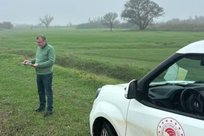 Lüleburgaz’da Arazi Kontrolleri Sürüyor