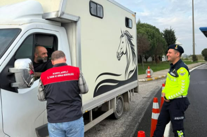 Lüleburgaz’da Hayvansal Ürün Nakillerine Düzenli Denetim