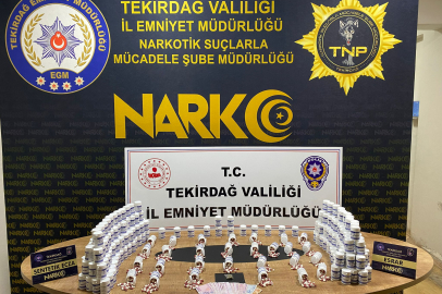 Tekirdağ'da Uyuşturucu Operasyonunda 11 Şüpheli Tutuklandı