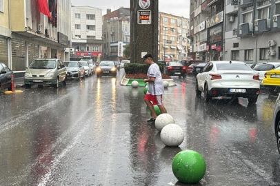 Tekirdağ’da Yağış Altında Bir Gün