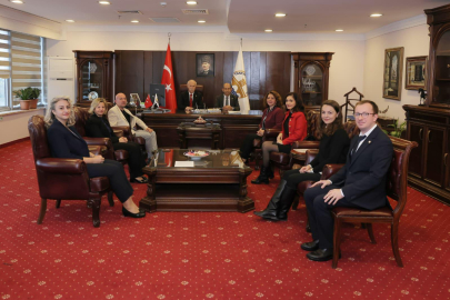 TÜBİTAK Başarısı Gösteren TÜ Akademisyenlerine Tebrik Töreni