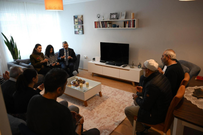 Vali Yunus Sezer’den Taziye Ziyareti