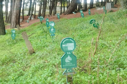 Mezarlığın Bu Bölümünü Edirne’de Çok Az Kişi Biliyor