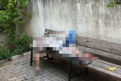 Alanya'da Cami Avlusundaki Bankta Bir Kişi Ölü Bulundu