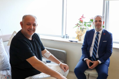 Başkan Bulut’tan İl Müdürü Babuşçu’ya Ziyaret